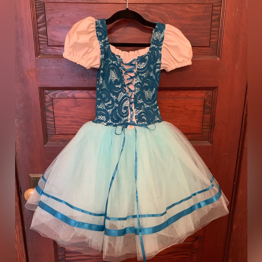 Revolution dance ballet costume. Beautiful fit, perfect for a ballet solo.